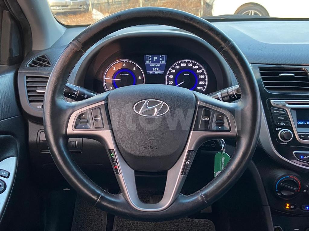 2017 HYUNDAI ACCENT  1.6 VGT ABS/VDC/REAR SENSOR/AT - 14