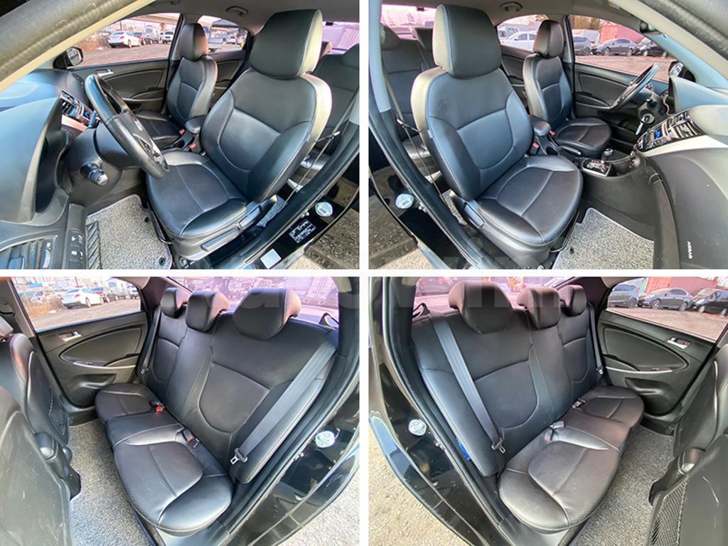 2017 HYUNDAI ACCENT  1.6 VGT ABS/VDC/REAR SENSOR/AT - 29