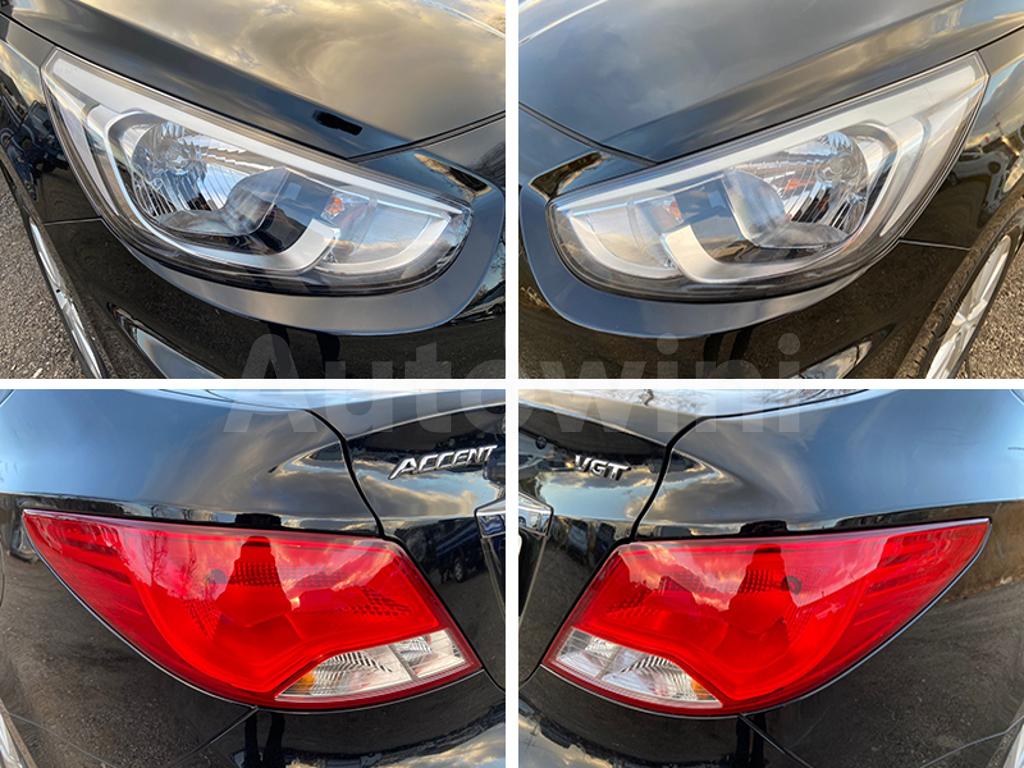 2017 HYUNDAI ACCENT  1.6 VGT ABS/VDC/REAR SENSOR/AT - 35