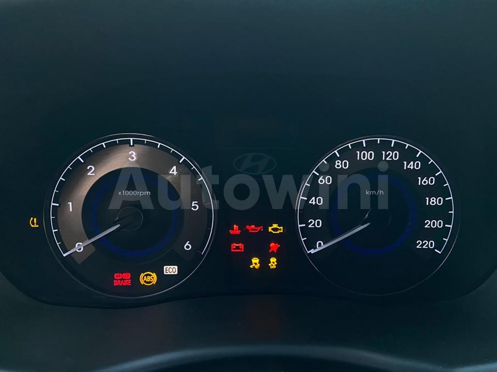 2017 HYUNDAI ACCENT  1.6 VGT ABS/VDC/REAR SENSOR/AT - 39