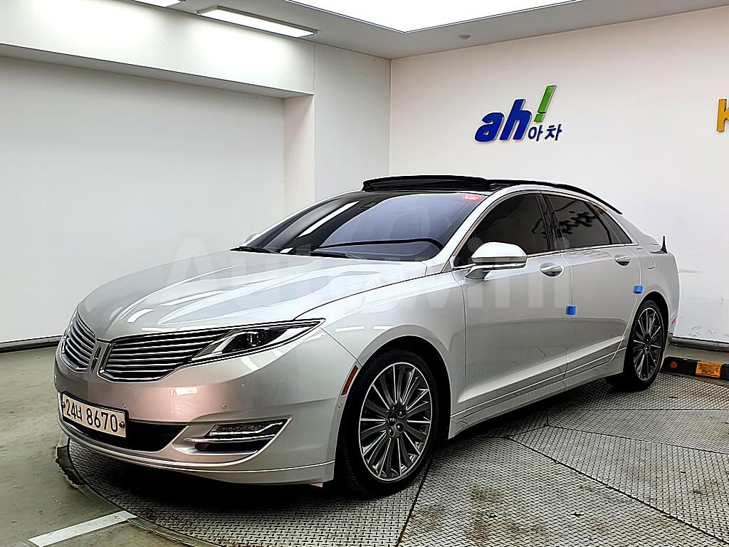 3LN6L2G91ER810015 2014 LINCOLN MKZ FWD-0