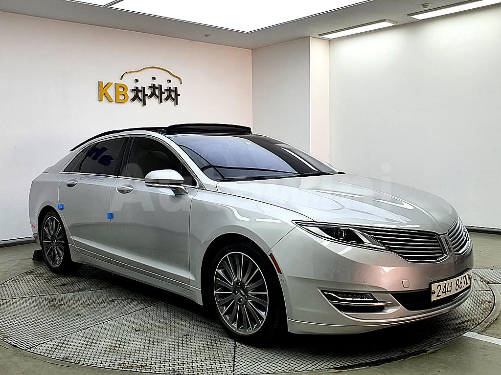 3LN6L2G91ER810015 2014 LINCOLN MKZ FWD-1