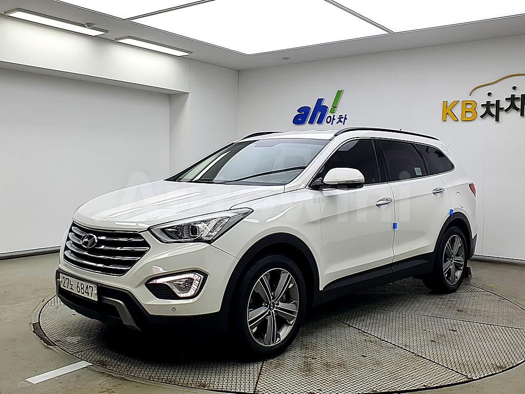 KMHSN81XDEU040940 2014 HYUNDAI MAXCRUZ 4WD EXCLUSIVE-0