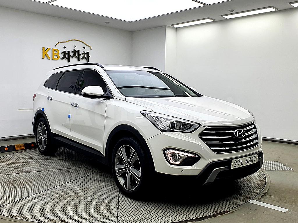 KMHSN81XDEU040940 2014 HYUNDAI MAXCRUZ 4WD EXCLUSIVE-1