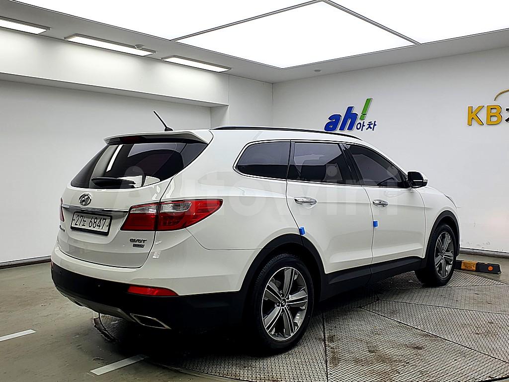 KMHSN81XDEU040940 2014 HYUNDAI MAXCRUZ 4WD EXCLUSIVE-2