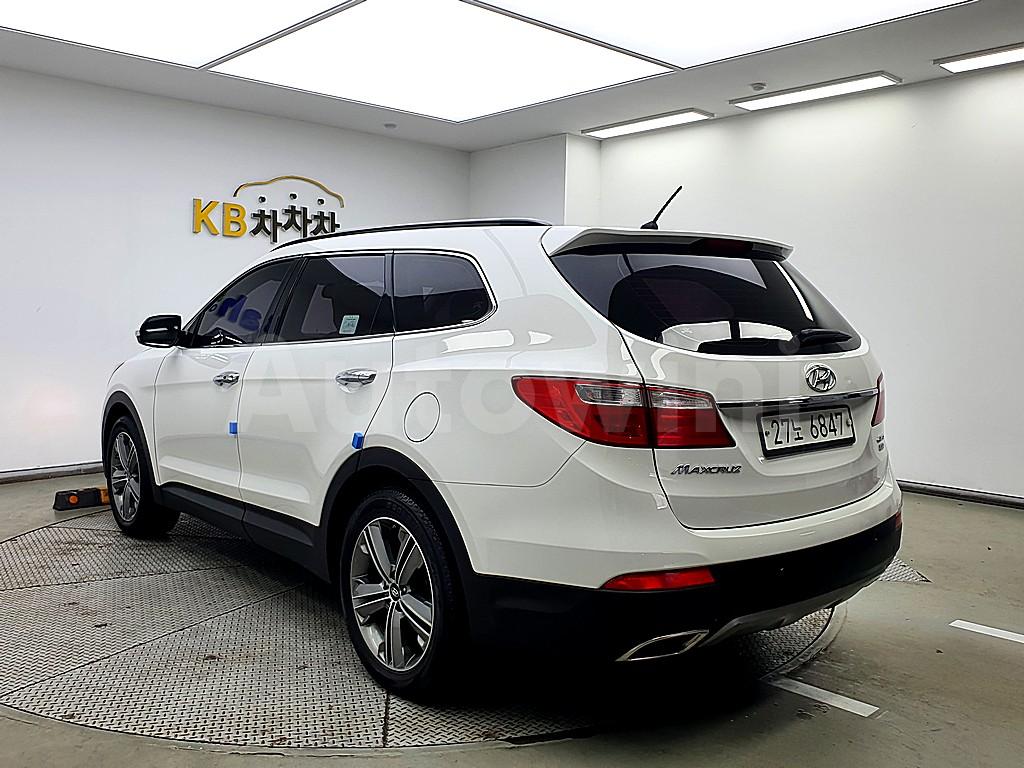 KMHSN81XDEU040940 2014 HYUNDAI MAXCRUZ 4WD EXCLUSIVE-3