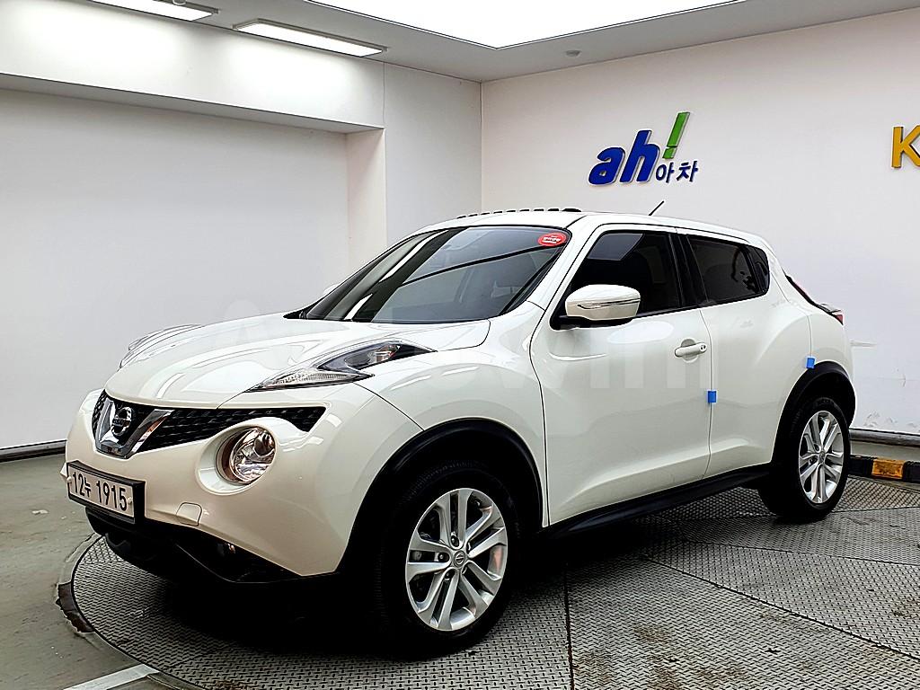 JN1AF58EXFT100083 2015 NISSAN JUKE SV F15-0