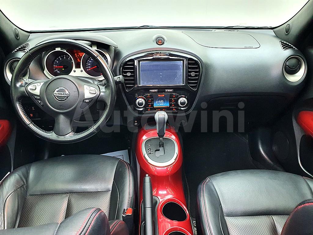 JN1AF58EXFT100083 2015 NISSAN JUKE SV F15-4