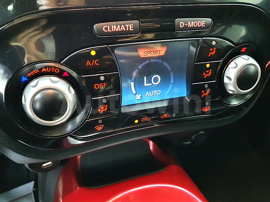 2015 NISSAN JUKE SV F15 - 13