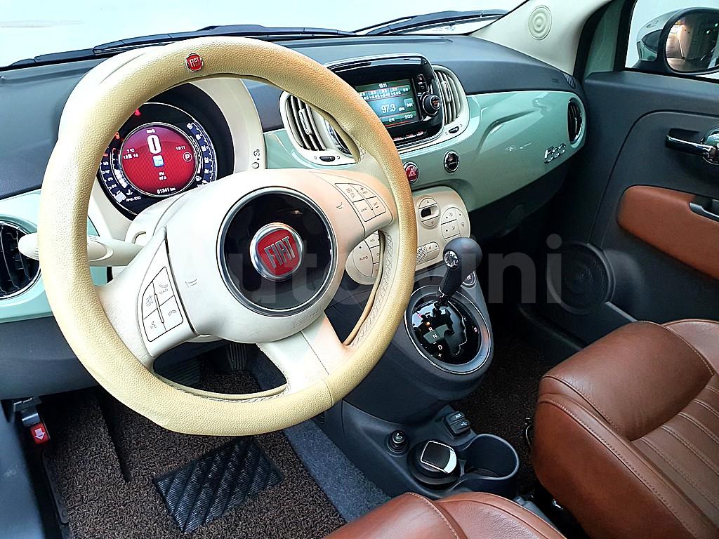 3C3CFFCR8GT143109 2016 FIAT 500 COUPE 1.4 COLOR PLUS-4