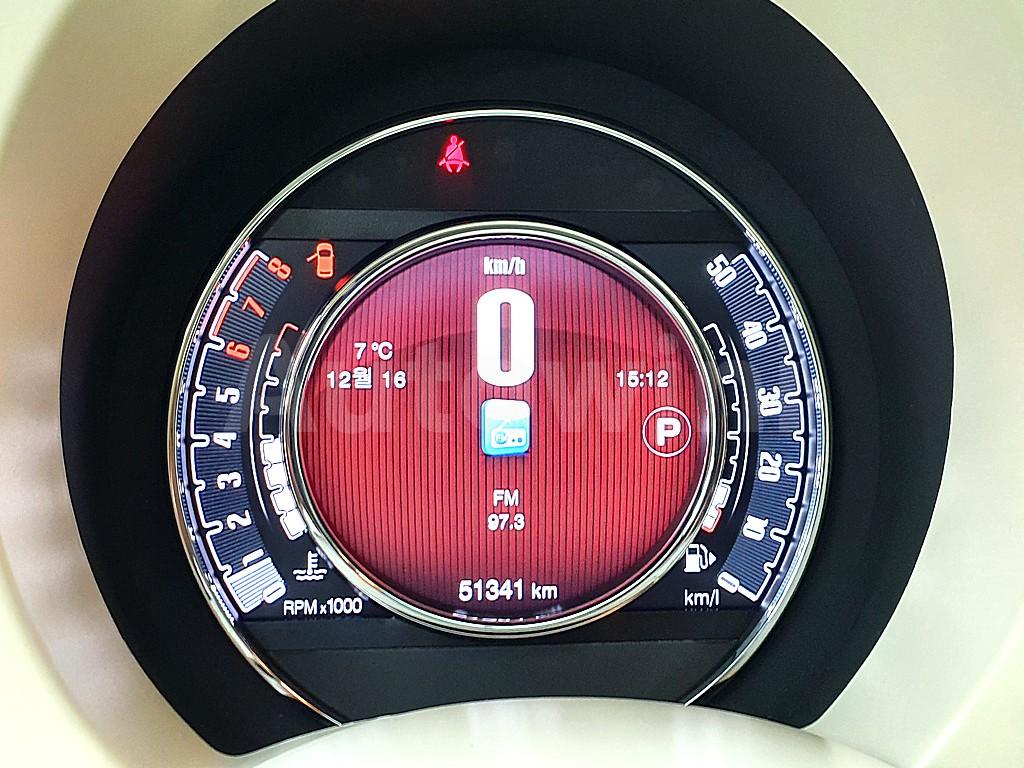 2016 FIAT 500 COUPE 1.4 COLOR PLUS - 7