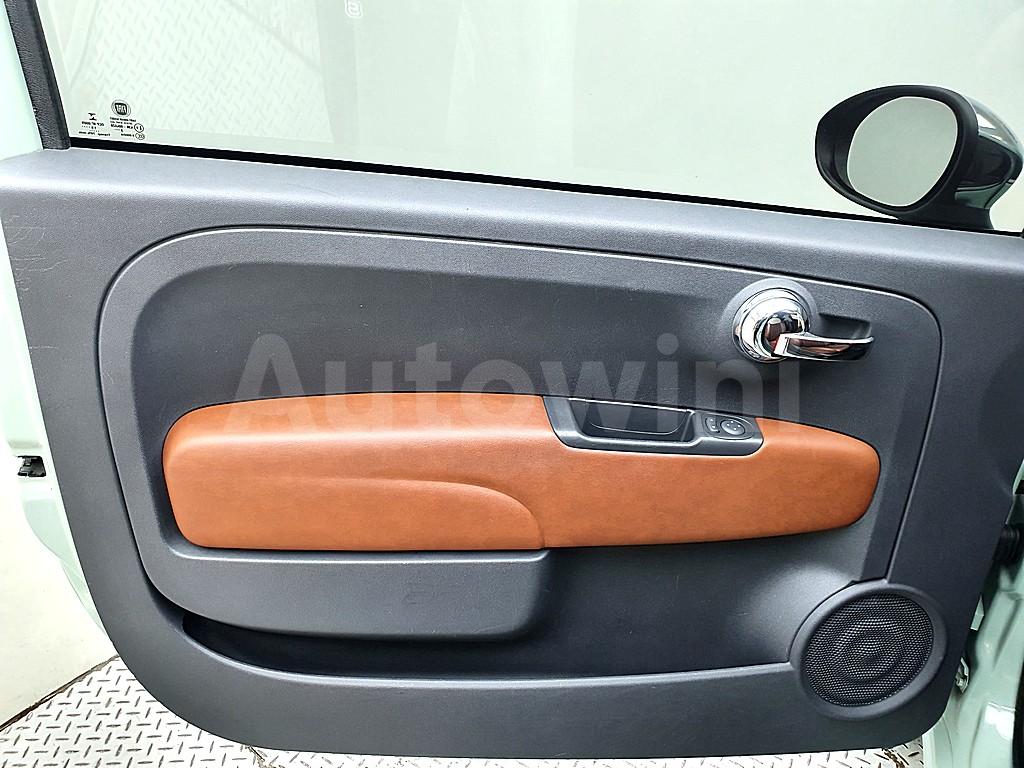 2016 FIAT 500 COUPE 1.4 COLOR PLUS - 8
