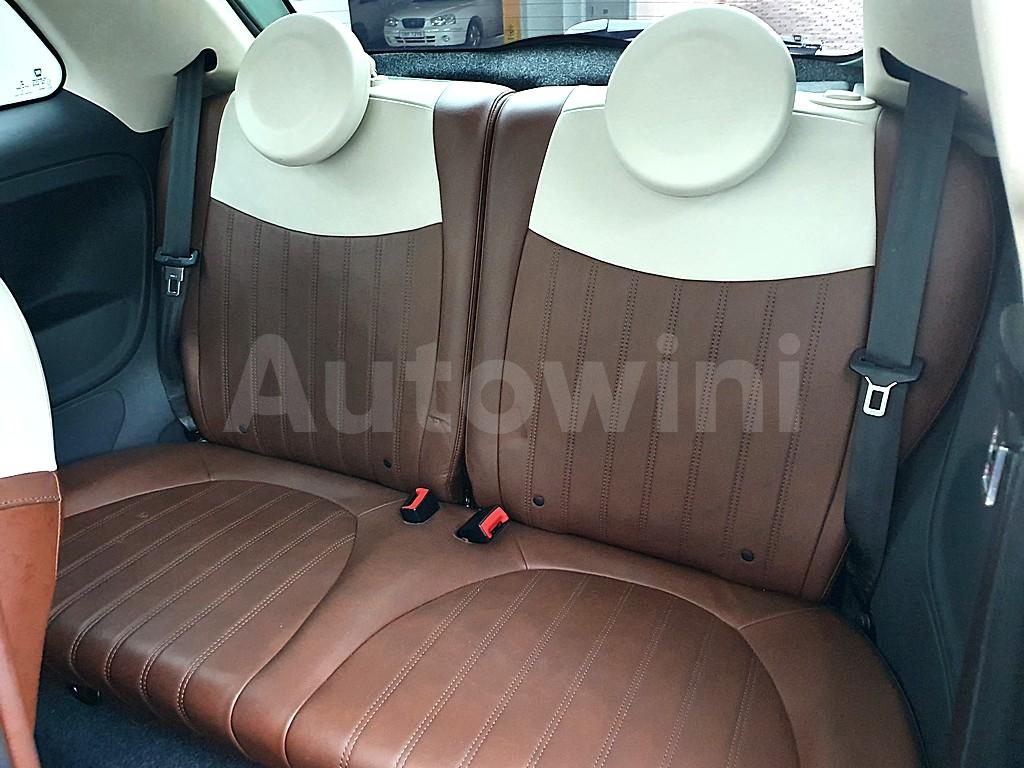 2016 FIAT 500 COUPE 1.4 COLOR PLUS - 10