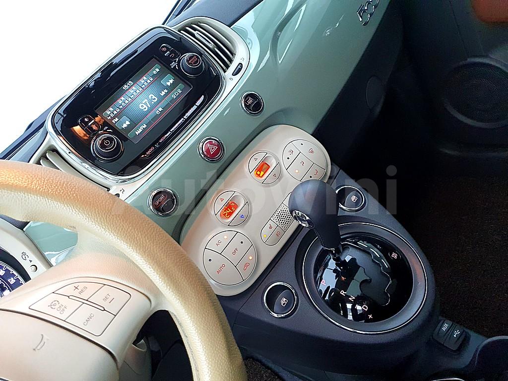 2016 FIAT 500 COUPE 1.4 COLOR PLUS - 11