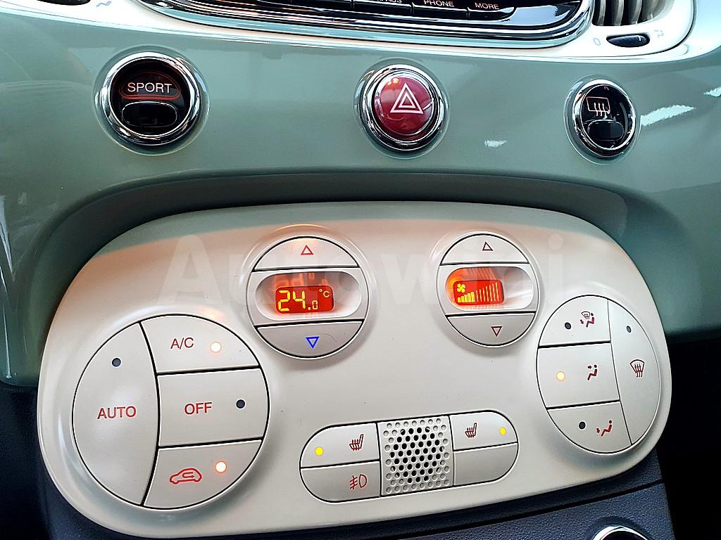 2016 FIAT 500 COUPE 1.4 COLOR PLUS - 13