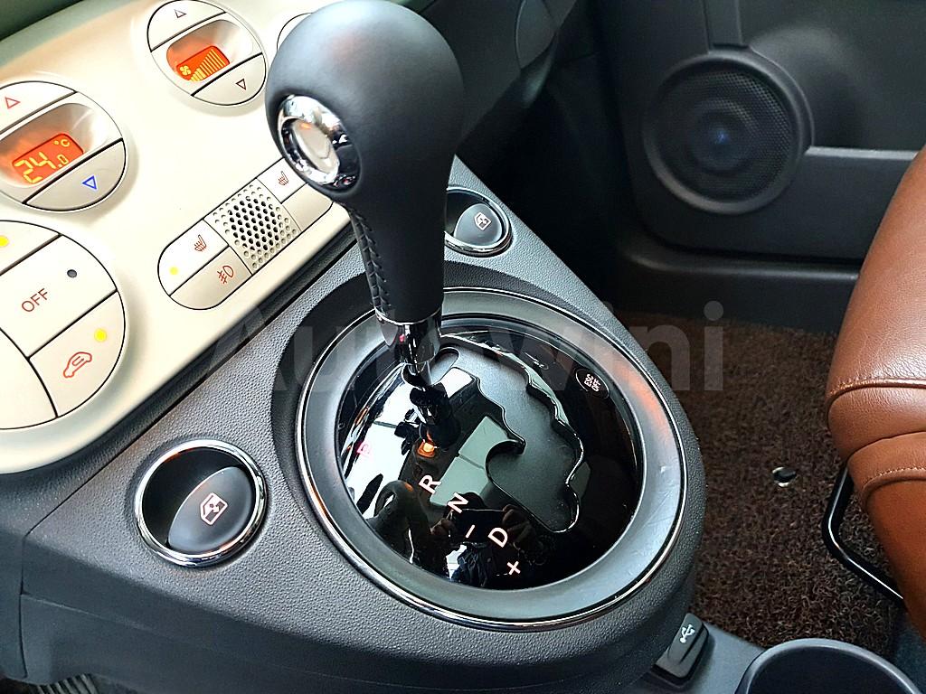 2016 FIAT 500 COUPE 1.4 COLOR PLUS - 14