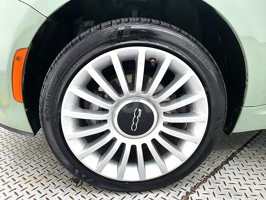 2016 FIAT 500 COUPE 1.4 COLOR PLUS - 19
