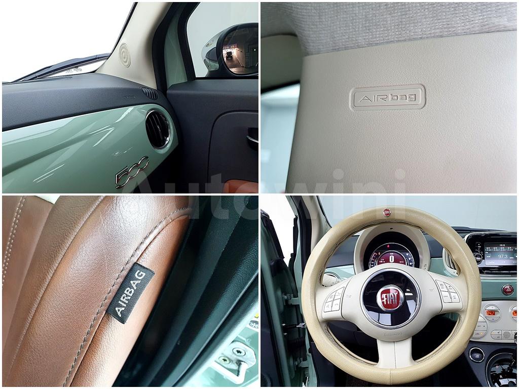 2016 FIAT 500 COUPE 1.4 COLOR PLUS - 20