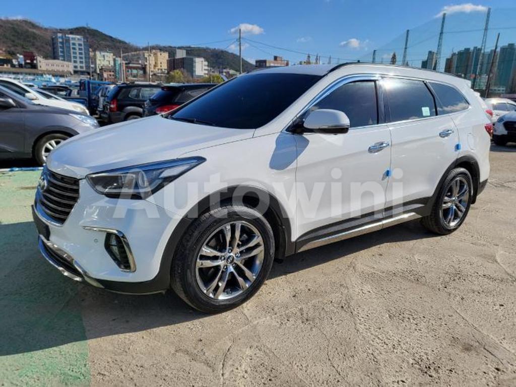 KMHSR81XDJU293134 2018 HYUNDAI  MAXCRUZ 4WD-0