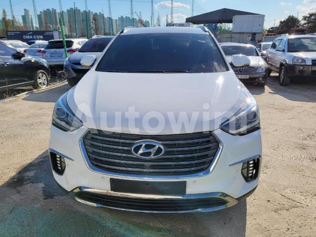 KMHSR81XDJU293134 2018 HYUNDAI  MAXCRUZ 4WD-1