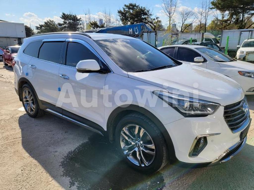 KMHSR81XDJU293134 2018 HYUNDAI  MAXCRUZ 4WD-4