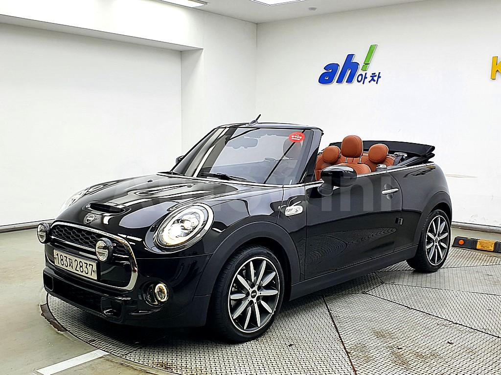 WMWWP110XL3L80300 2020 MINI COOPER S CONVERTIBLE 2.0-0