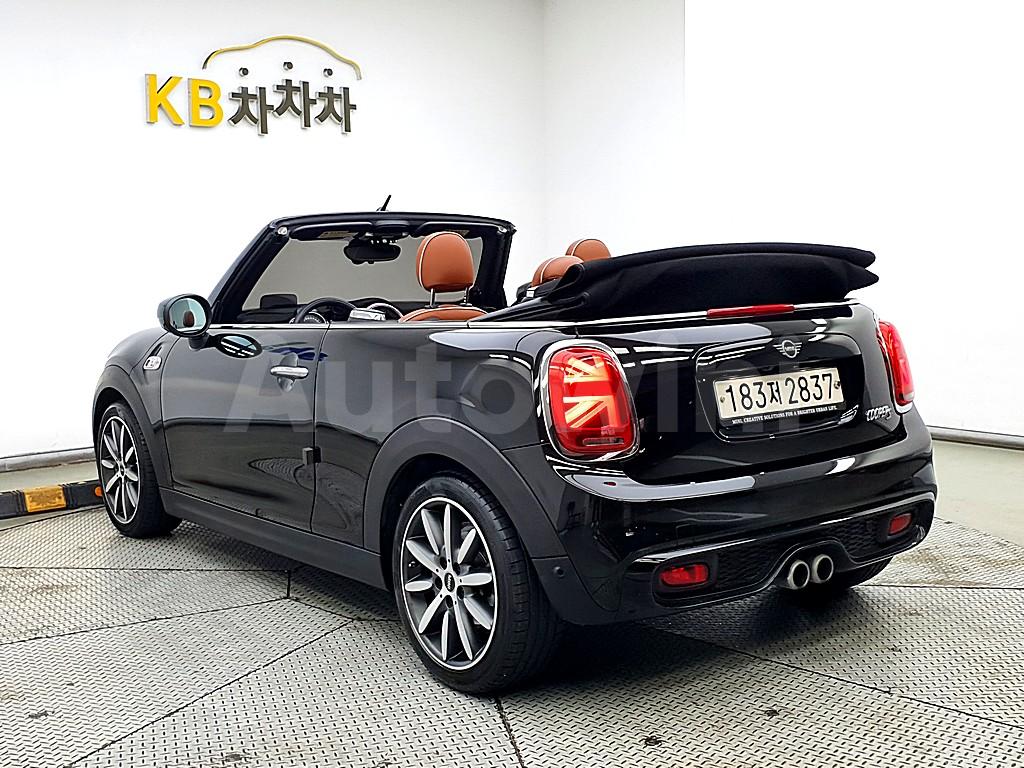 WMWWP110XL3L80300 2020 MINI COOPER S CONVERTIBLE 2.0-4