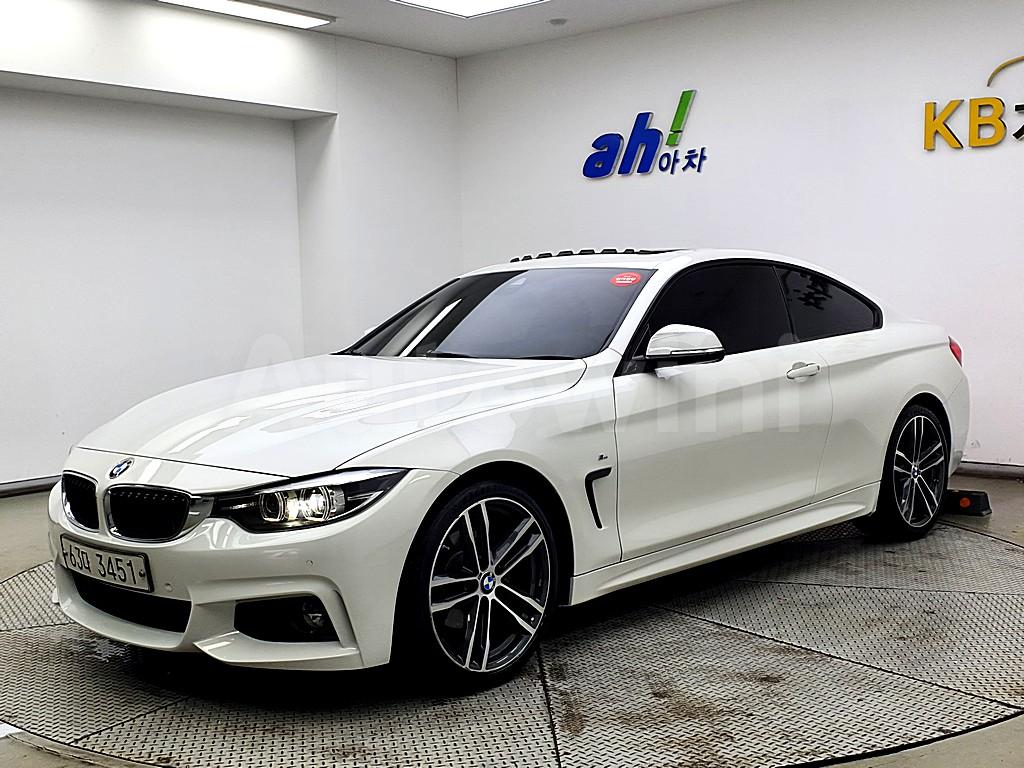 2018 BMW 4 SERIES F32 420D M SPORT COUPE F32 27403$ for Sale