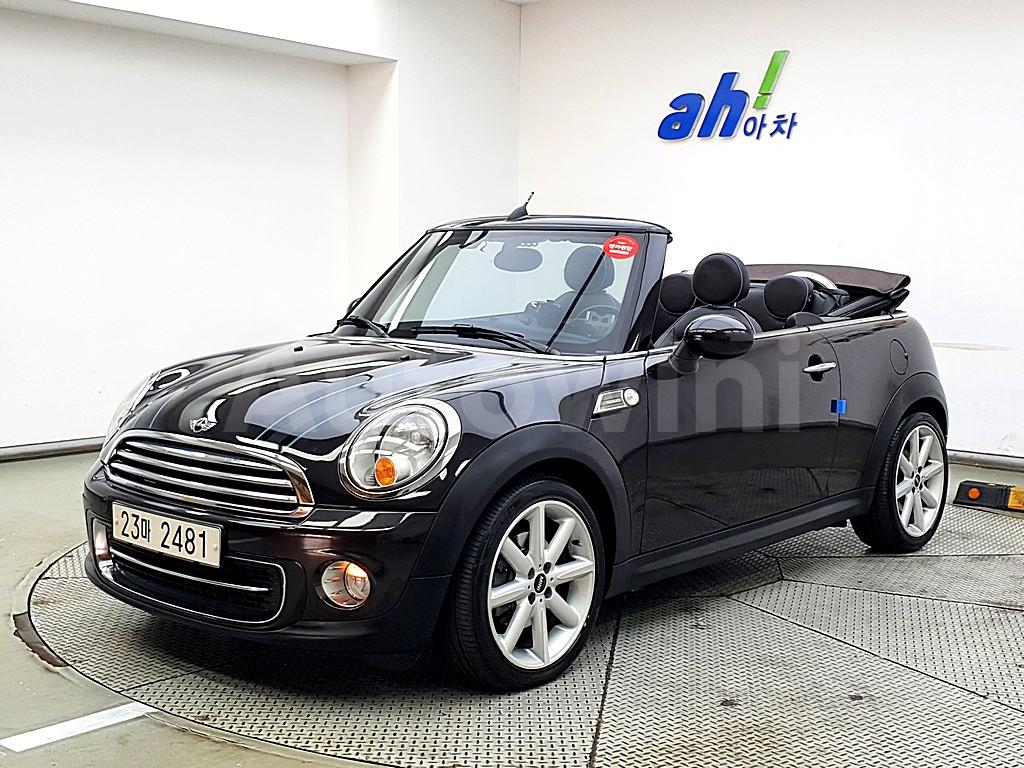 WMWZN3105CT313893 2012 MINI COOPER CONVERTIBLE 1.6 HIGHGATE-0