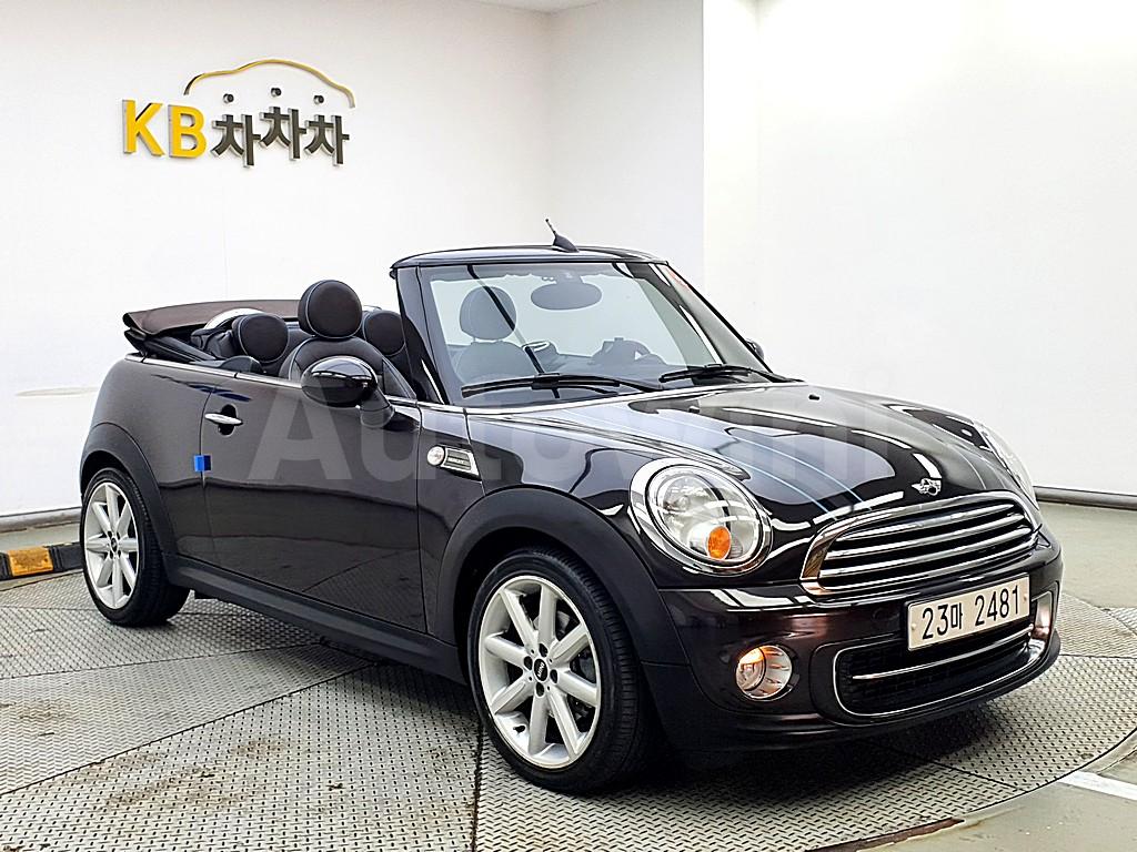 WMWZN3105CT313893 2012 MINI COOPER CONVERTIBLE 1.6 HIGHGATE-1