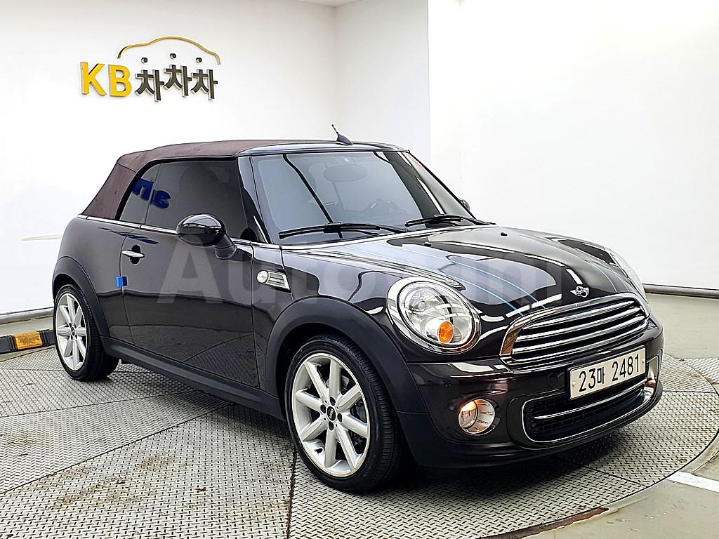 WMWZN3105CT313893 2012 MINI COOPER CONVERTIBLE 1.6 HIGHGATE-2