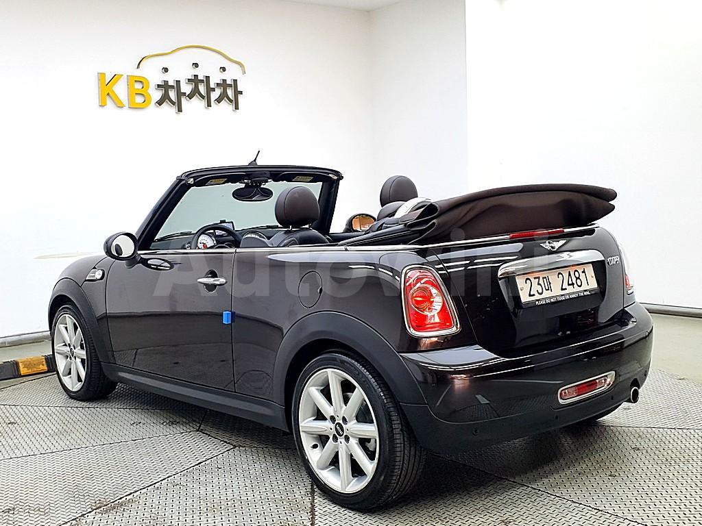 WMWZN3105CT313893 2012 MINI COOPER CONVERTIBLE 1.6 HIGHGATE-4