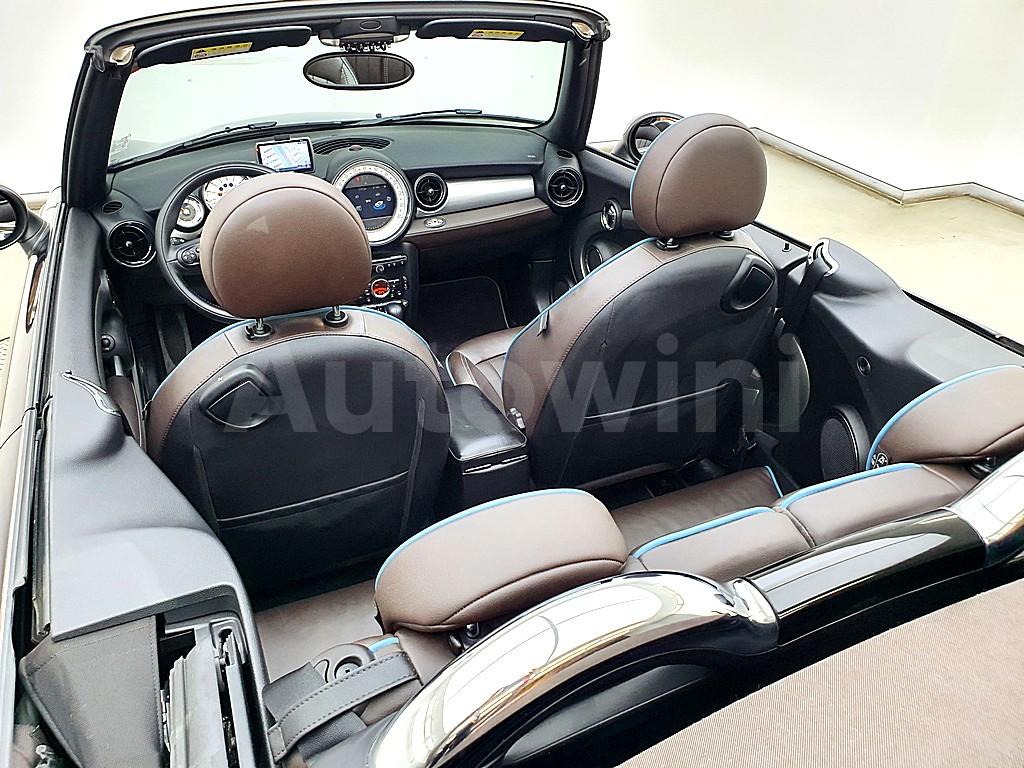 WMWZN3105CT313893 2012 MINI COOPER CONVERTIBLE 1.6 HIGHGATE-5