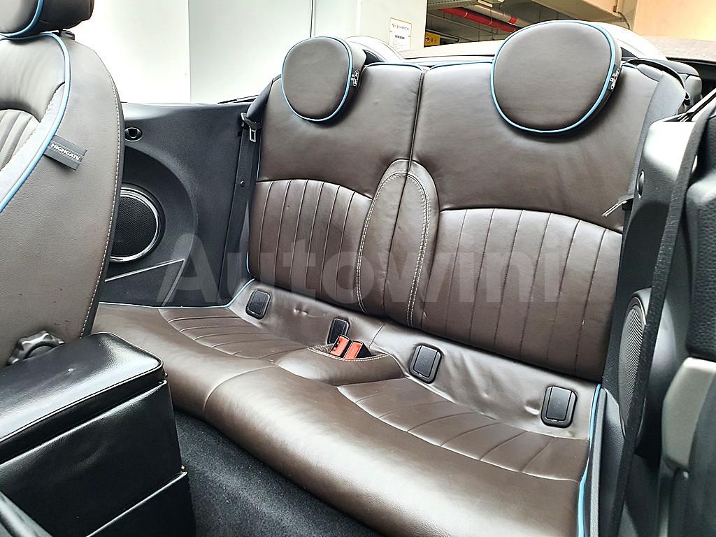 2012 MINI COOPER CONVERTIBLE 1.6 HIGHGATE - 11