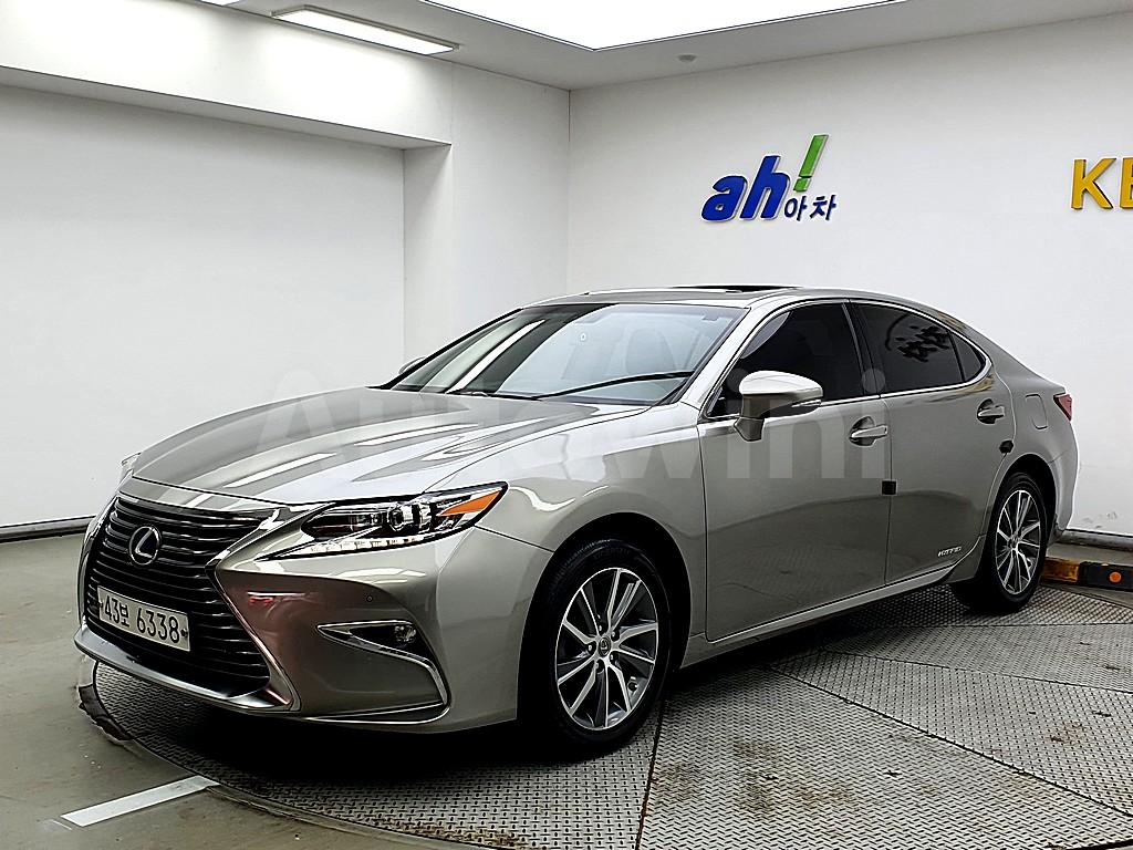 2017 LEXUS ES 300 300H SUPREME ✔️Цена 27487$ Купить в Корее с Доставкой в  Украину