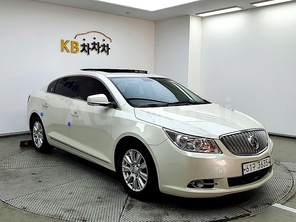 KLAPA69JDBB085222 2011 GM DAEWOO (CHEVROLET) ALPHEON CL240 PREMIUM-1