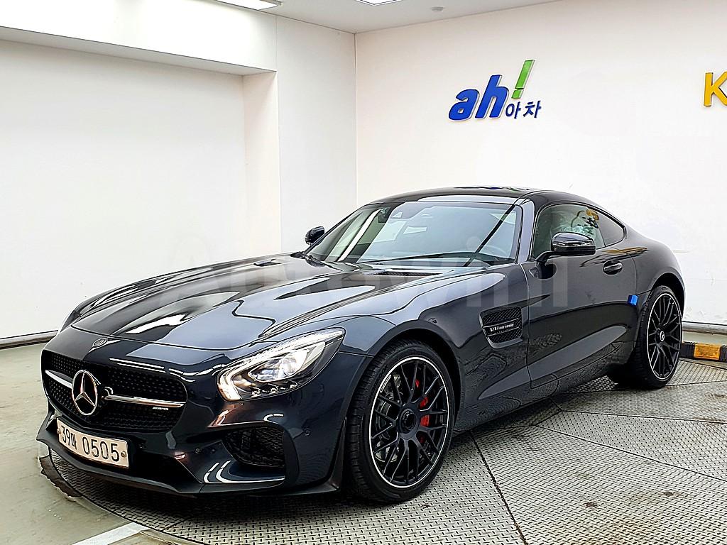 WDDYJ7HA3GA010182 2016 MERCEDES BENZ AMG GT GT-0