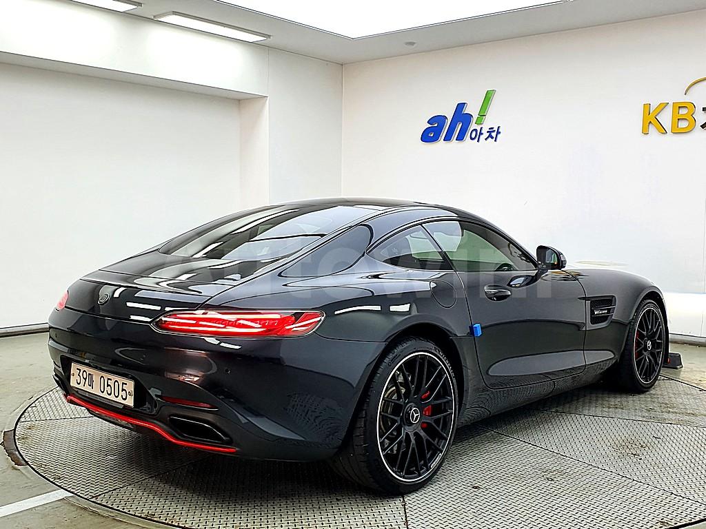 WDDYJ7HA3GA010182 2016 MERCEDES BENZ AMG GT GT-2