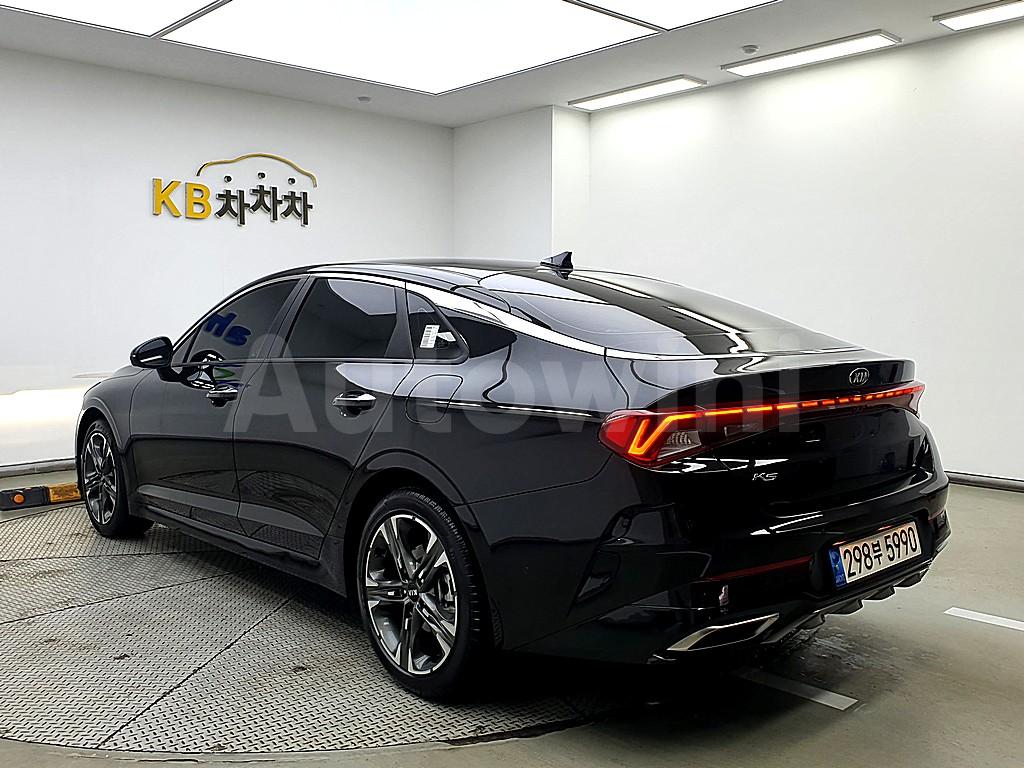 2021 KIA K5 3RD GEN 2.0 GASOLINE SIGNATURE - 4
