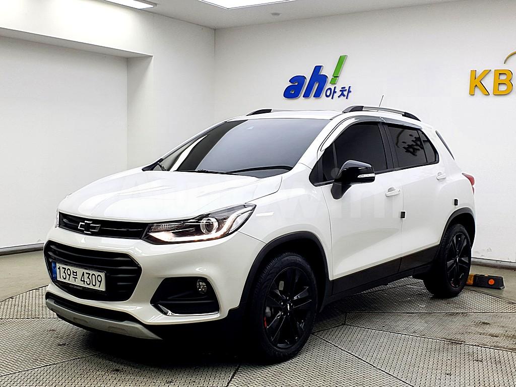 KLABA76MDMB367460 2021 GM DAEWOO (CHEVROLET)  TRAX GASOLINE 1.4 REDLINE PREMIER-0