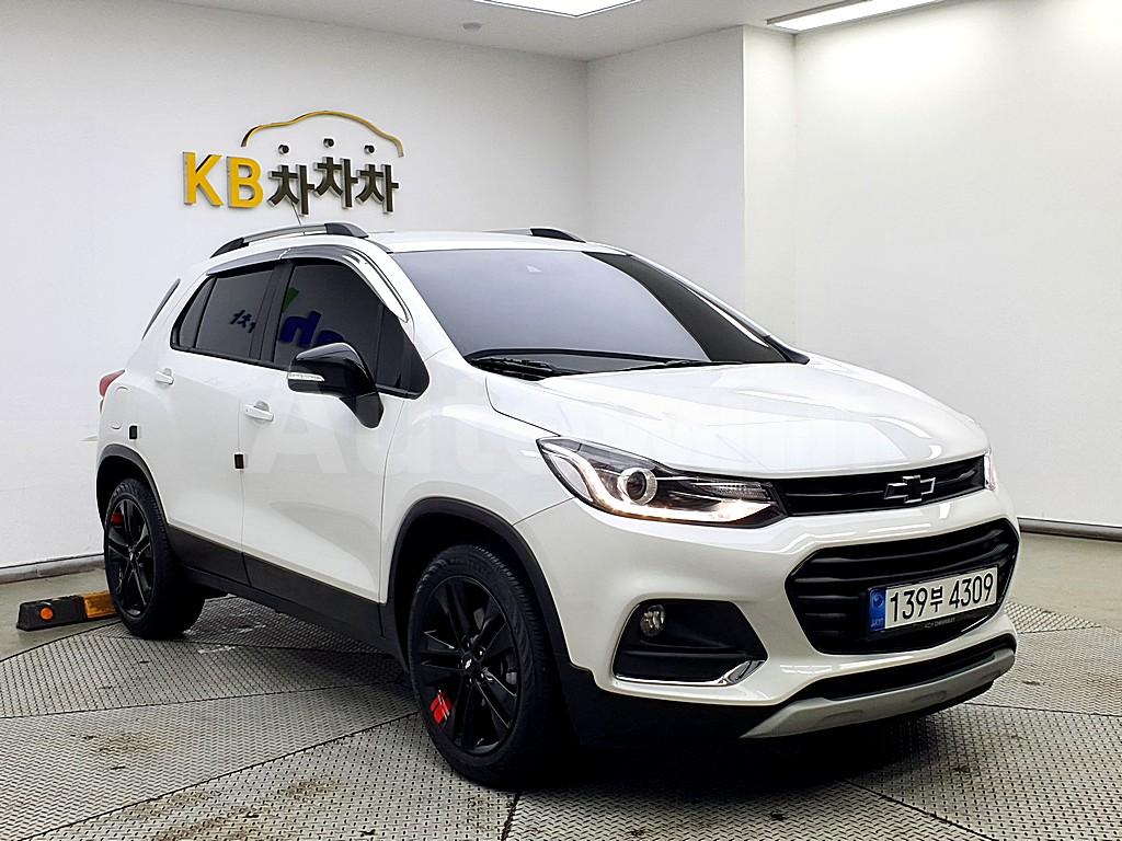 KLABA76MDMB367460 2021 GM DAEWOO (CHEVROLET)  TRAX GASOLINE 1.4 REDLINE PREMIER-1