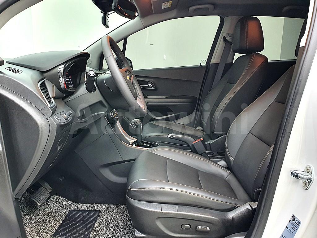 2021 GM DAEWOO (CHEVROLET)  TRAX GASOLINE 1.4 REDLINE PREMIER - 10