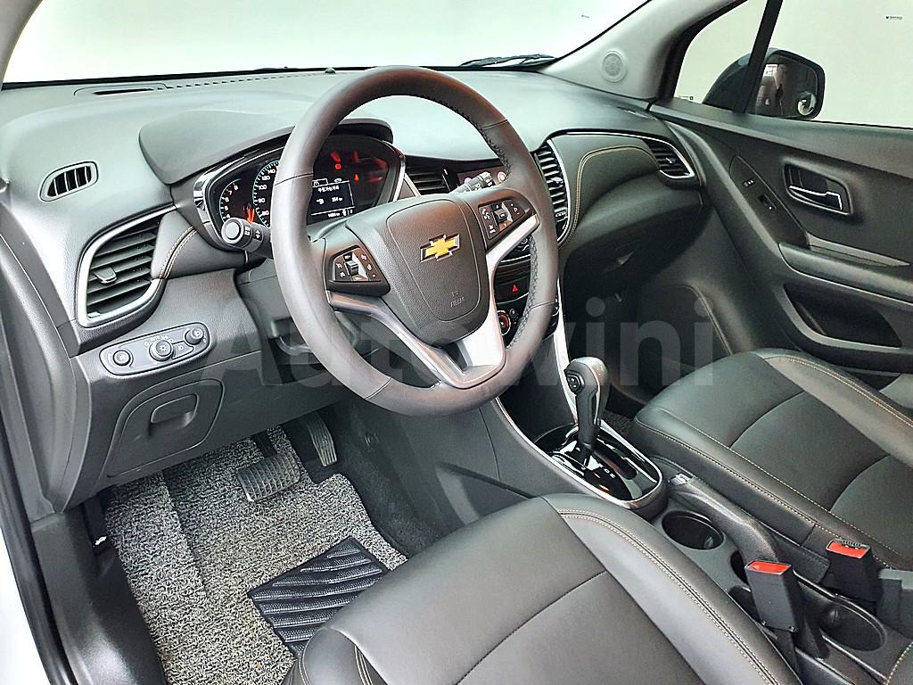 2021 GM DAEWOO (CHEVROLET)  TRAX GASOLINE 1.4 REDLINE PREMIER - 12