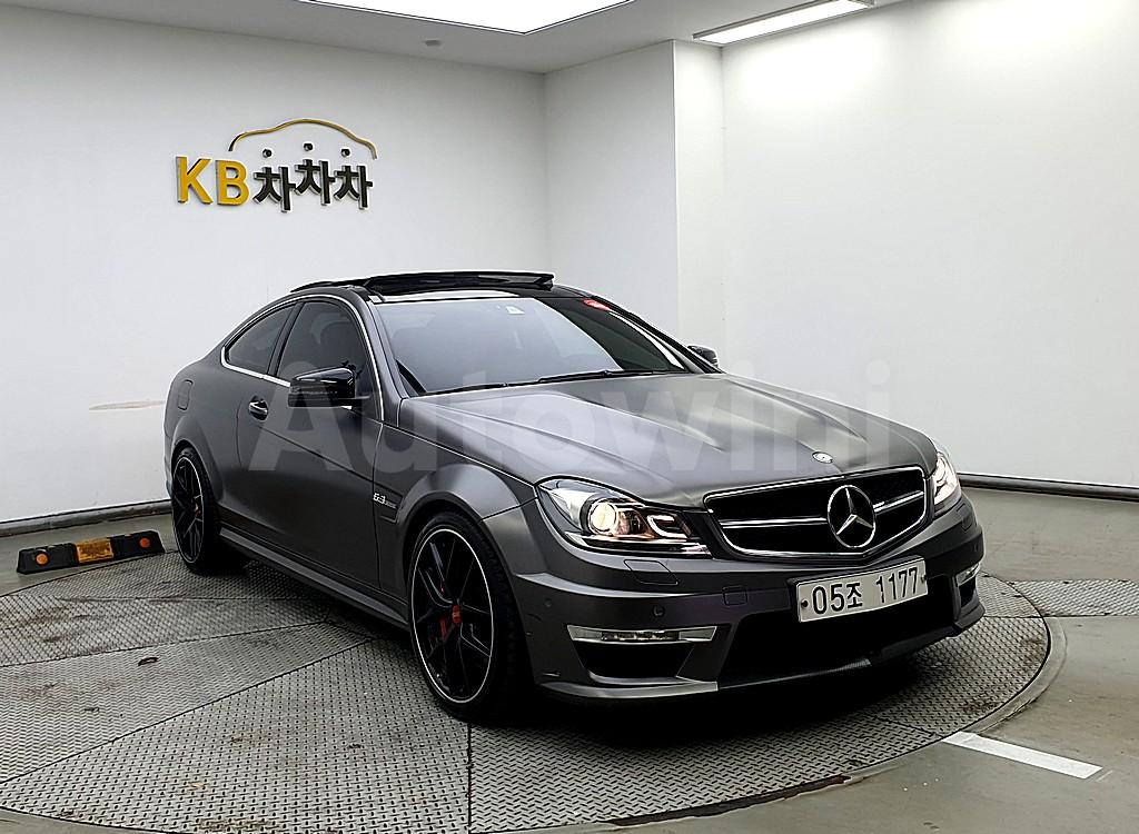2013 MERCEDES BENZ C CLASS W204 C63 AMG COUPE W204 - 2