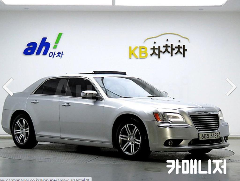 2C3CCACM5CH307371 2012 CHRYSLER 300C 3.0 DIESEL-1