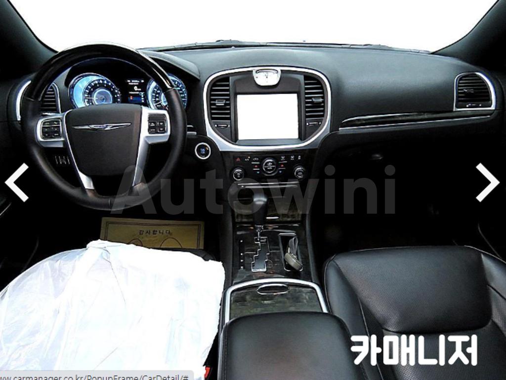 2C3CCACM5CH307371 2012 CHRYSLER 300C 3.0 DIESEL-4