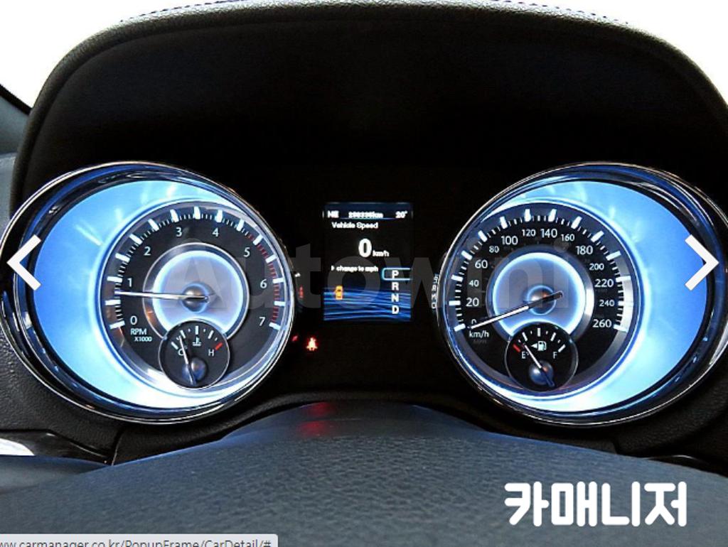 2012 CHRYSLER 300C 3.0 DIESEL - 7