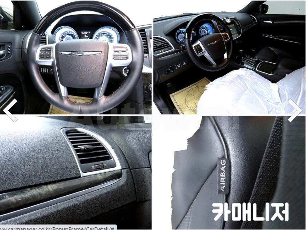 2012 CHRYSLER 300C 3.0 DIESEL - 20