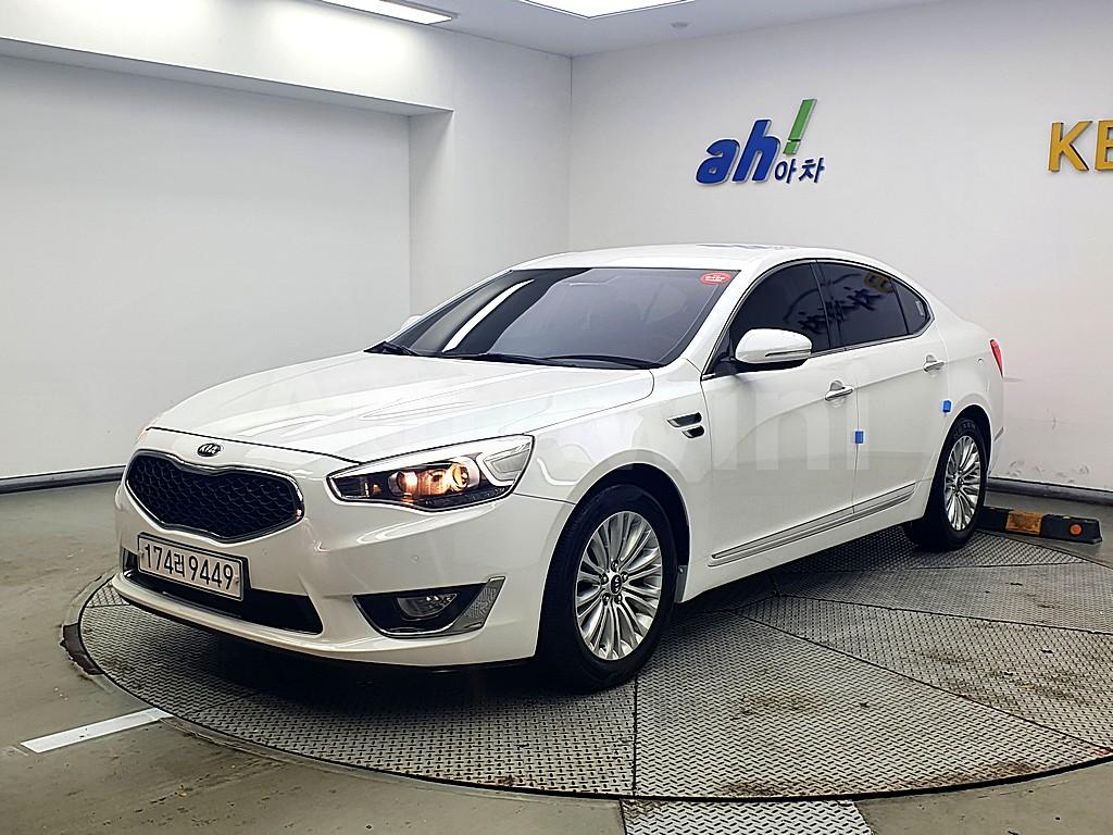 KNALL418BDA143175 2013 KIA  K7 CADENZA 3.0 LPI LUXURY-0