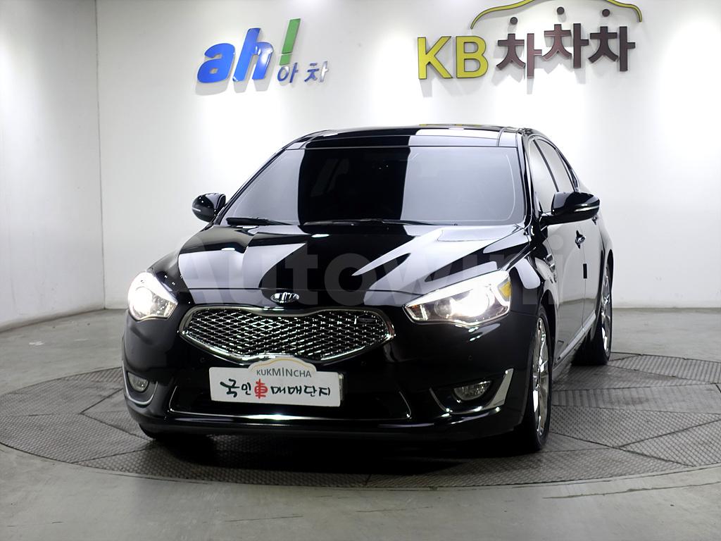 KNALM415BDA108676 2013 KIA  K7 CADENZA PRESTIGE SPECIAL-1